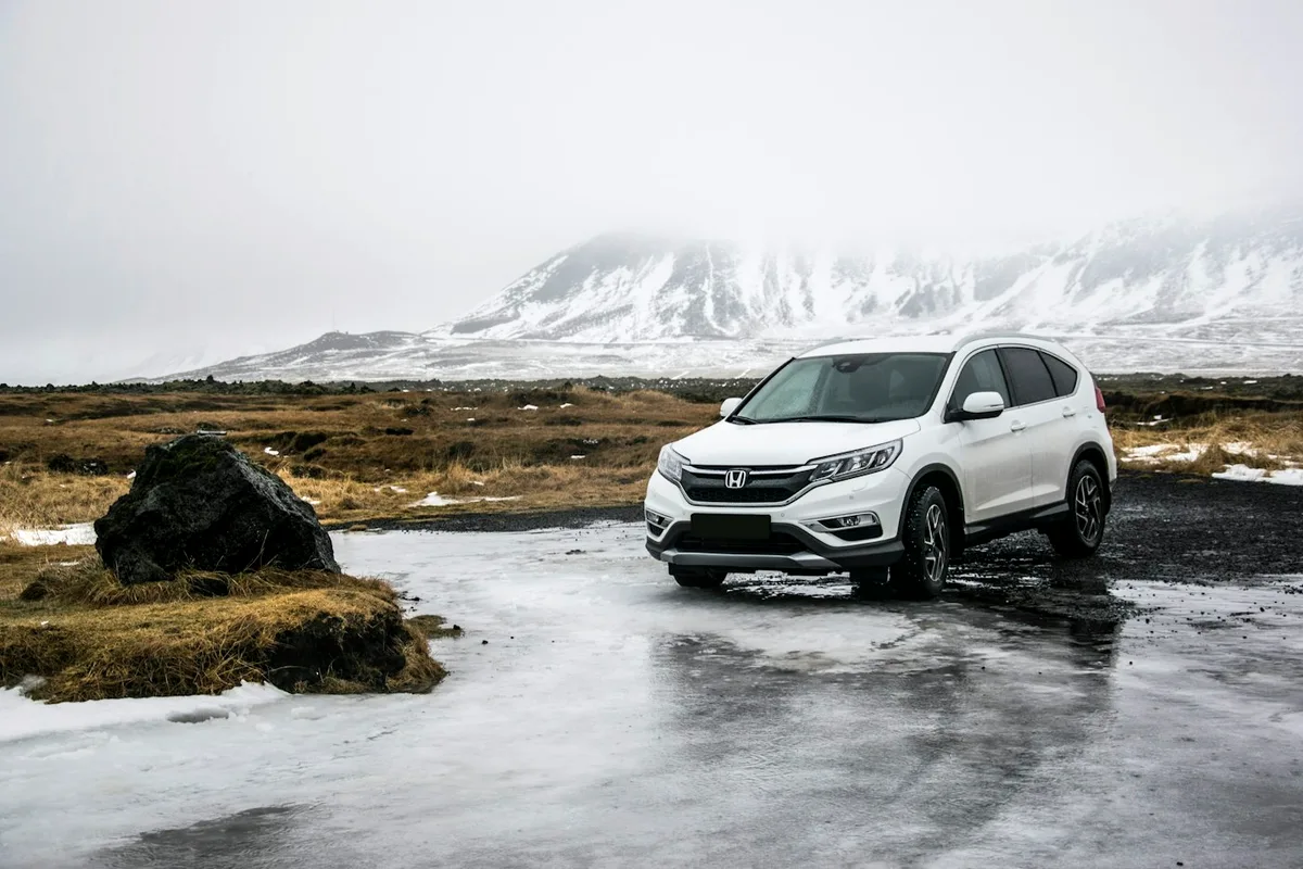 Weisser SUV als Beispiel für eine Occasion bei Automobile Medi